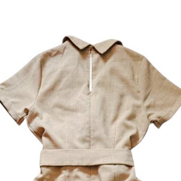 Lulus Beige/Cream Jumpsuit | Size S - Picture 4 of 9